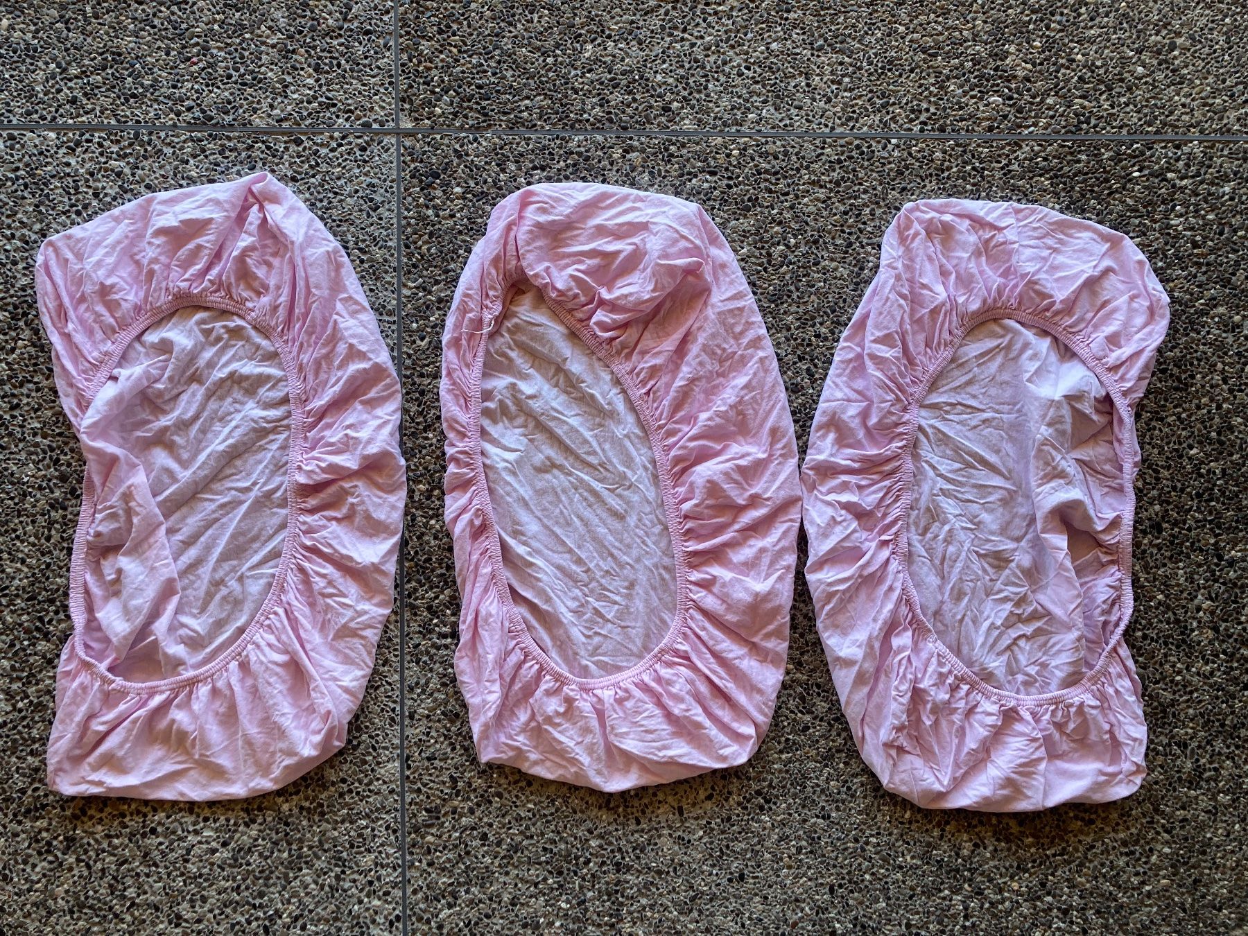 Bettwäsche: Fixleintuch 40x90 cm von Muli-Kuli 100% BW – Gebraucht aus Aetingen von Nadinsky 1