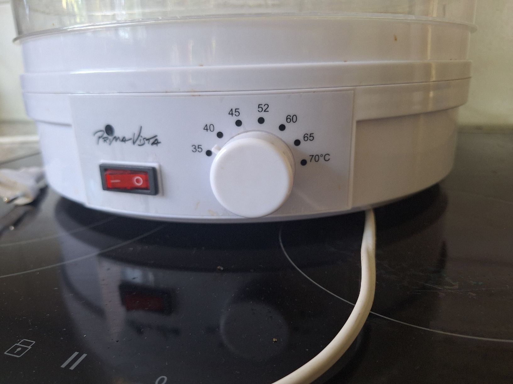 Küchengeräte: Dörrautomat Prima Vista weiss mit Temperatureinstellung – Gebraucht aus Brugg AG von lou_pbt8 1