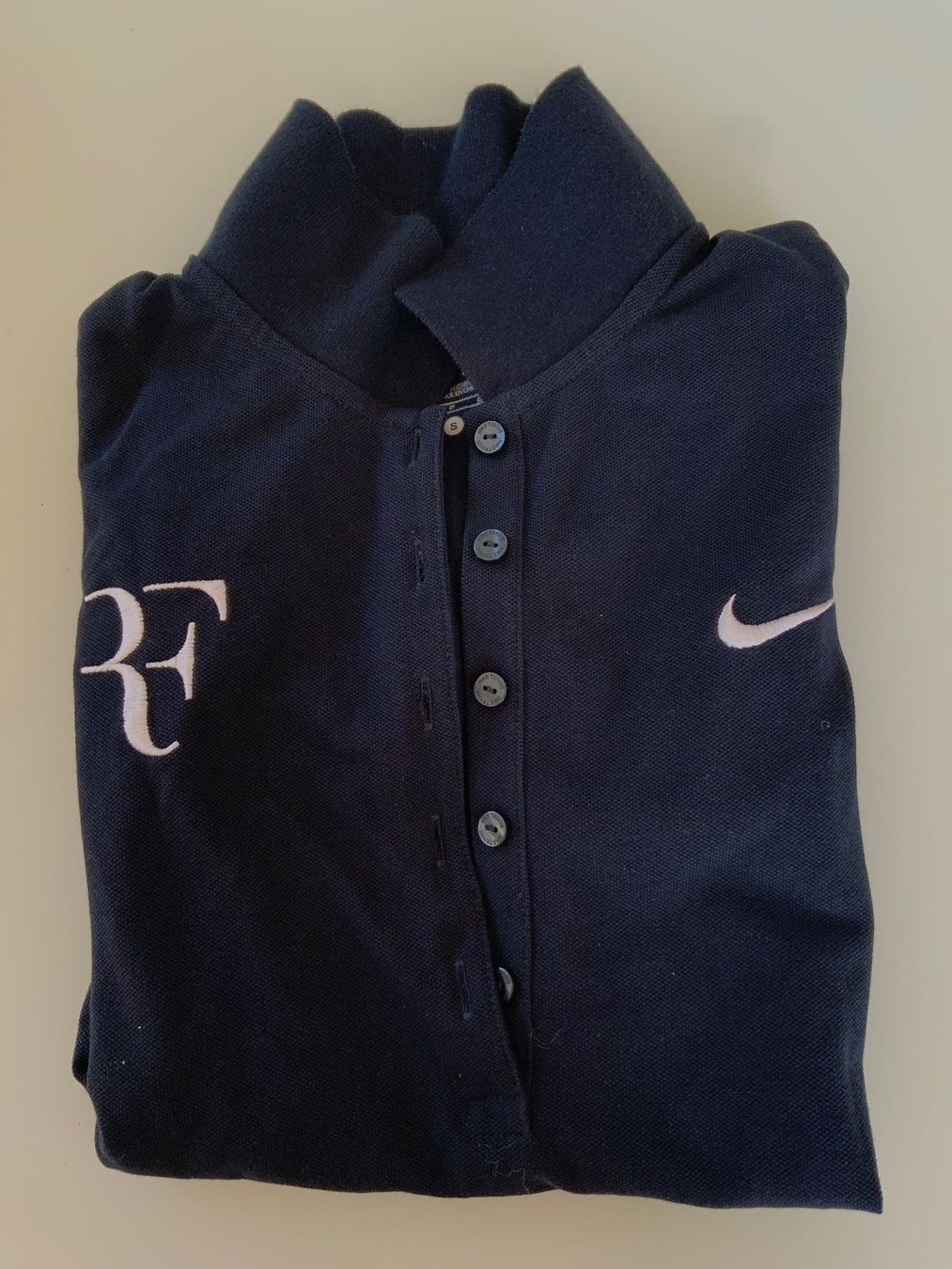 Magliette Polo: Roger federer polo shirt, size S, nike – Nuovo (secondo la descrizione) da Egg b. Zürich venduto da SeriousPlayCH