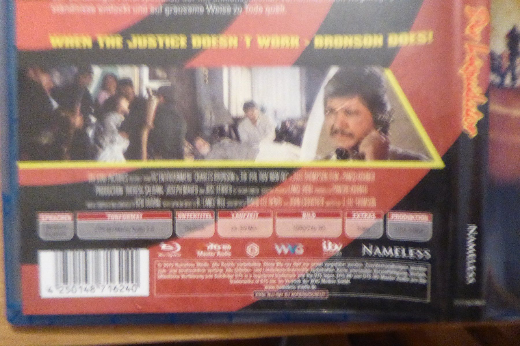 Tutti i DVDs: Bluray & DVD Der Liquidator Charles Bronson – Usato da Allschwil venduto da Summelsarium 3