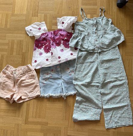 Lot de vêtements été fille 110