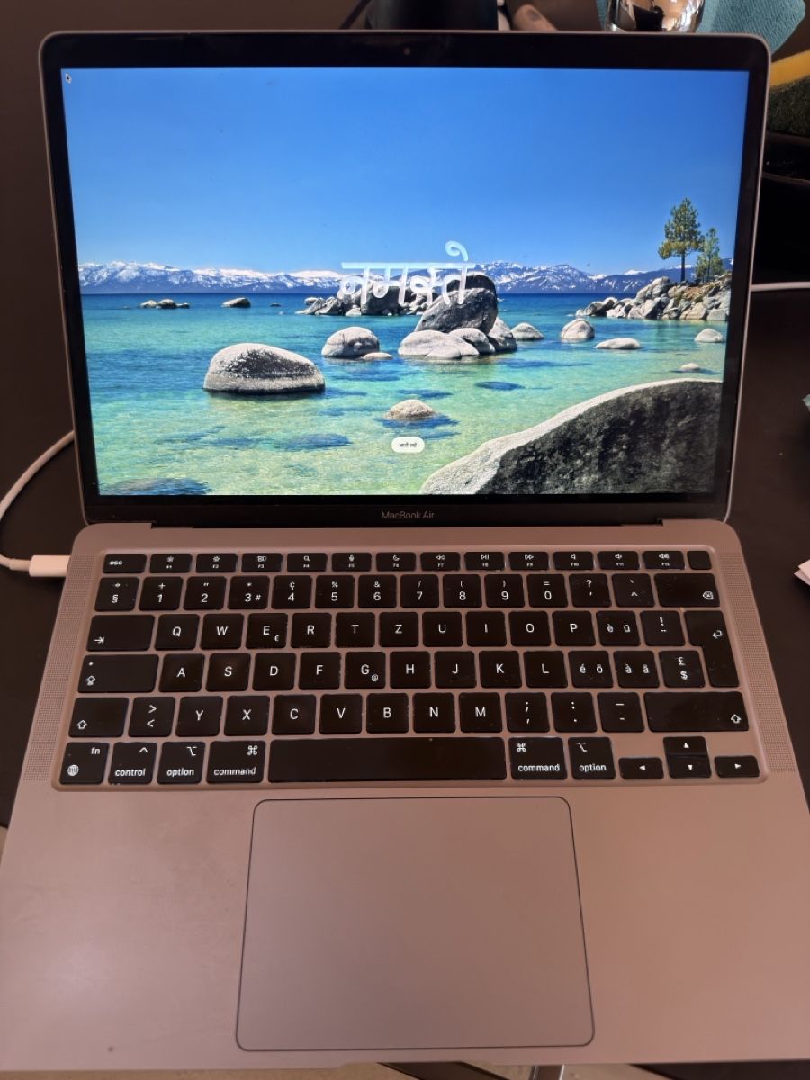 Apple Notebook: Apple MacBook Air M1 – Nuovo (secondo la descrizione) da Corgémont venduto da nhe_lh5r 1