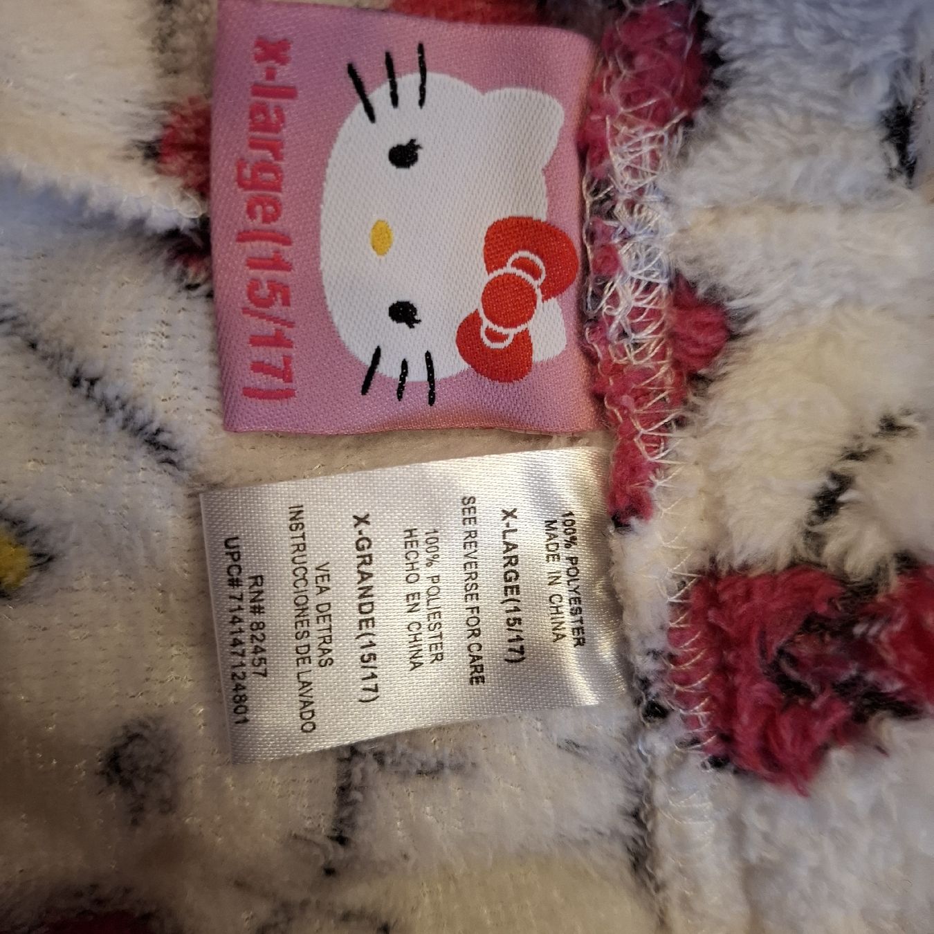 Negligees & Pigiami: Puschel Hello Kitty Hosen Gr.Xl  – Nuovo (secondo la descrizione) da Ettenhausen TG venduto da Gismolio 1