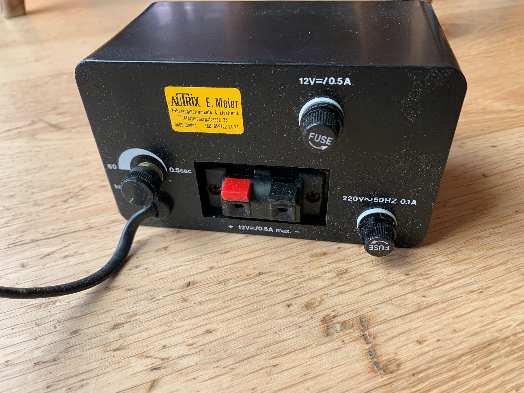 Elektronikbauteile: Lichtschranke, Retro, neu, analog. – Gebraucht aus Wildegg von Elefant42 1