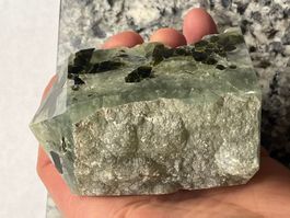 NEU: Prehnit Edelstein Mineralien 448 Gramm DIREKT VON AMBRA