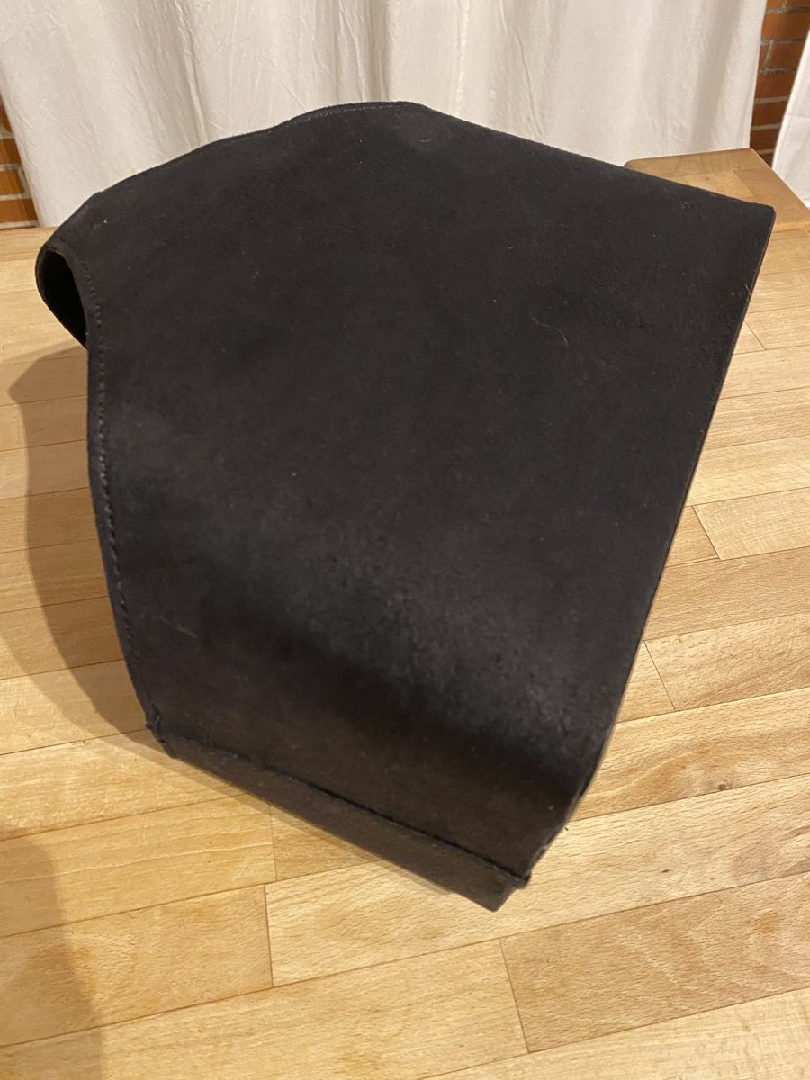 Valigie & Borse: Panier de rangement noir avec poches – Usato da Genève venduto da pilarina 2