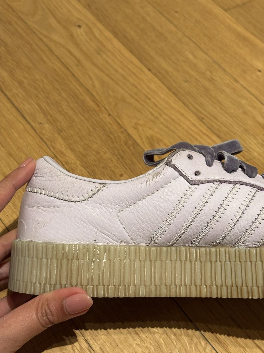 Adidas Scarpe da donna: Adidas Samba size 40 Purple – Usato da Zürich venduto da lydia_l 2