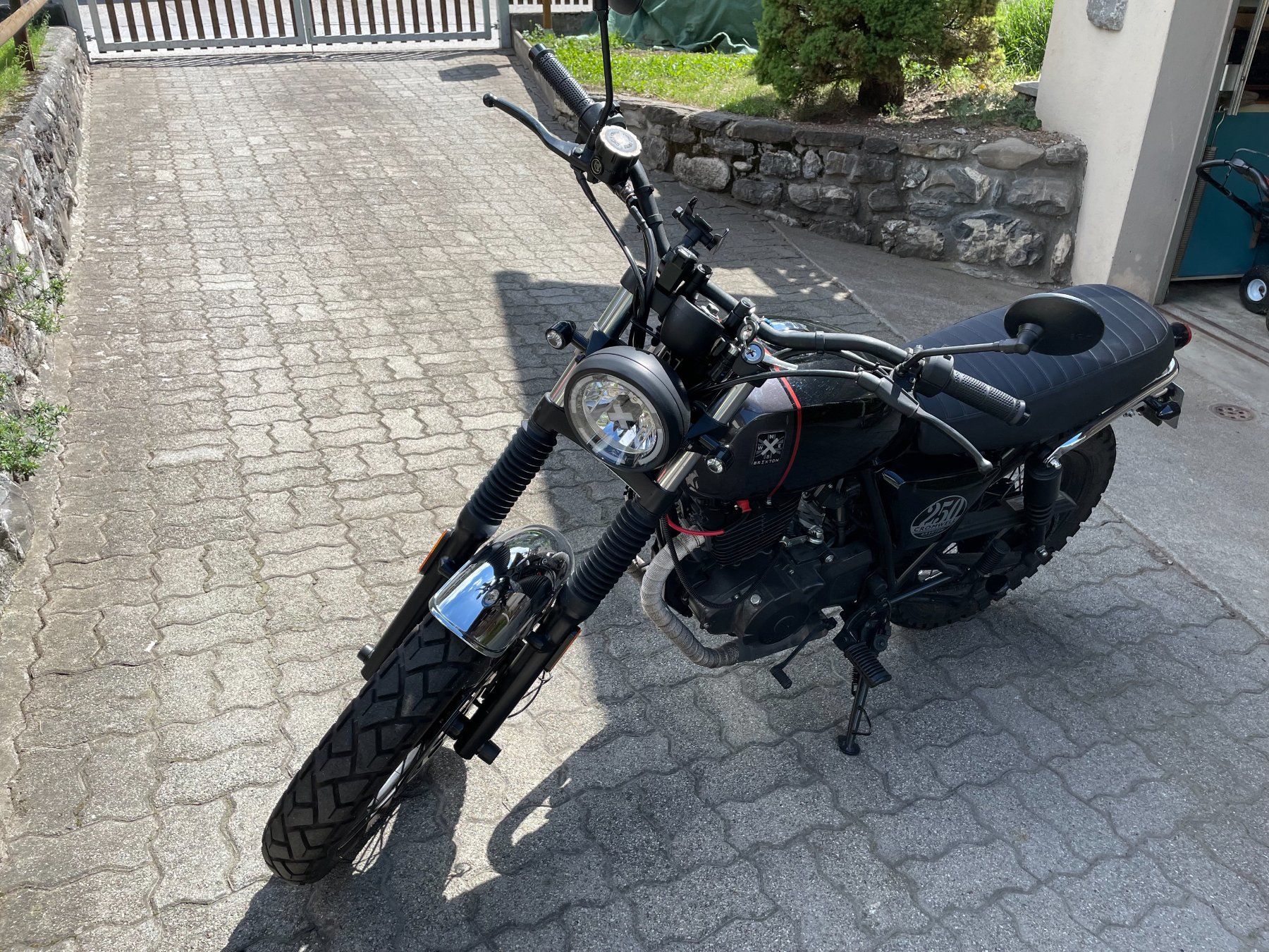 Brixton Motorcycles Altro: Brixton 250 – Usato da Domat/Ems venduto da ric_cs2l