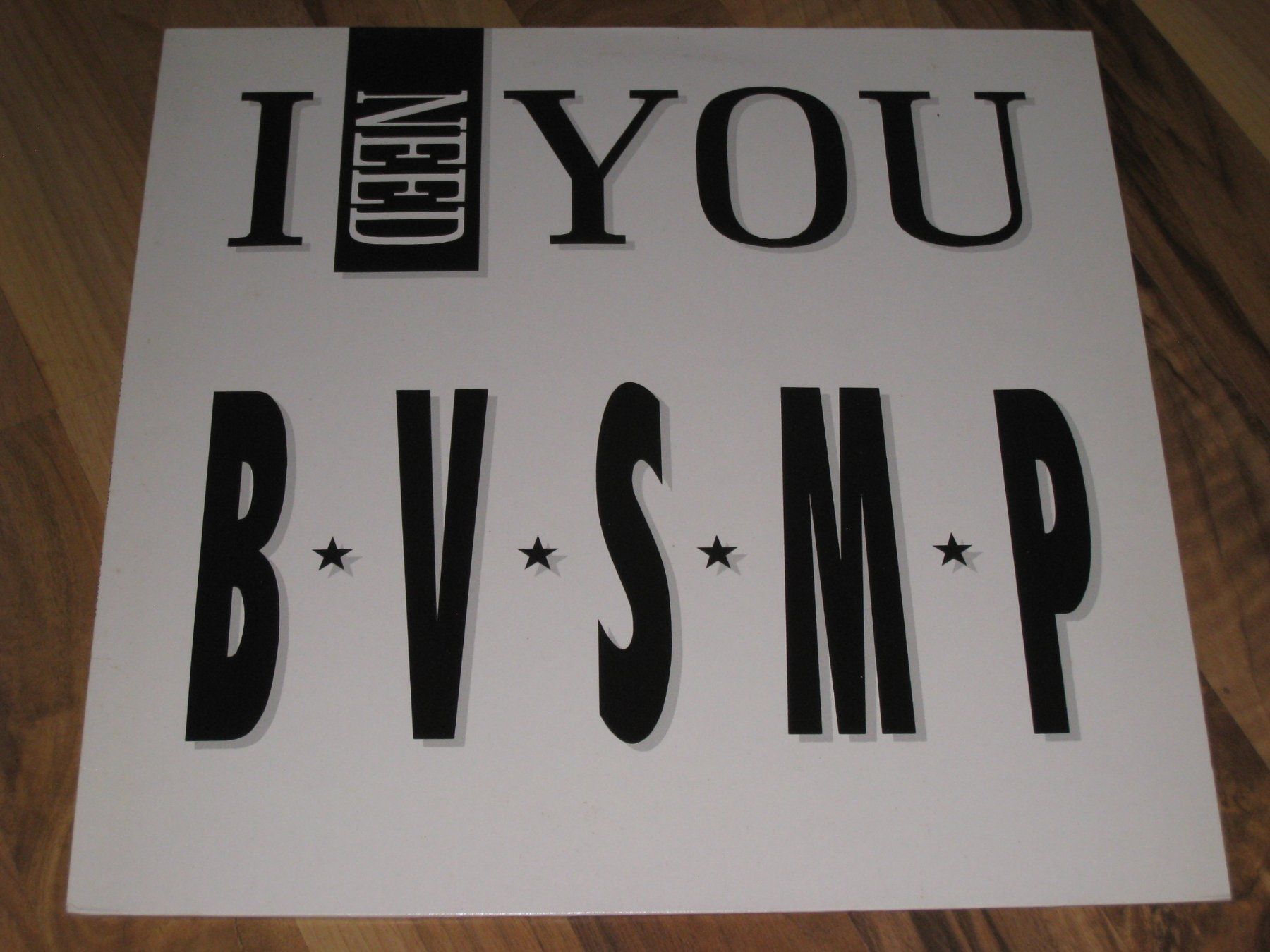 Dischi in vinile: LP - BVSMP - I NEED YOU – Usato da Steckborn venduto da Quo7