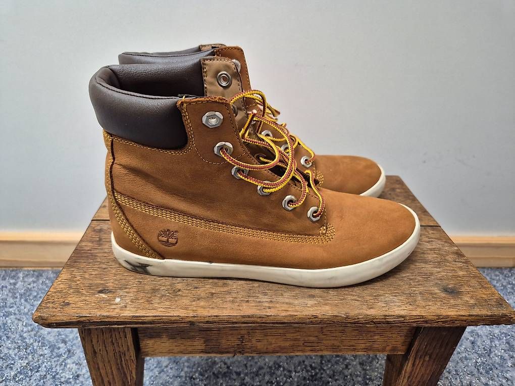 Timberland Scarpe da donna: Timberland Damen Sneaker Flannery 6 - Gr. 39 – Usato da Allschwil venduto da BiHoh 3