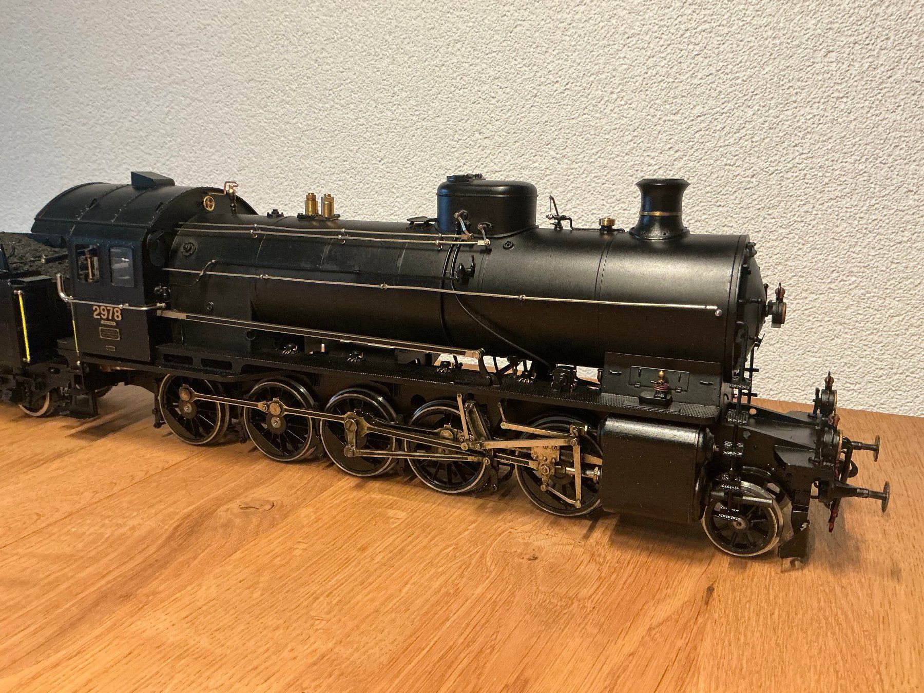 Modellini di ferrovie: Echtdampflok C 5/6 Spur 1 – Usato da Lengnau BE venduto da simag48 1