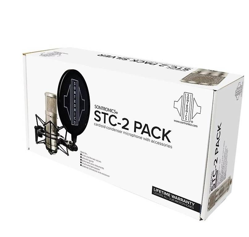 Strumenti musicali: Sontronics STC-2 Pack Silver - in Originalverpackung – Usato da Zürich venduto da Achana 1