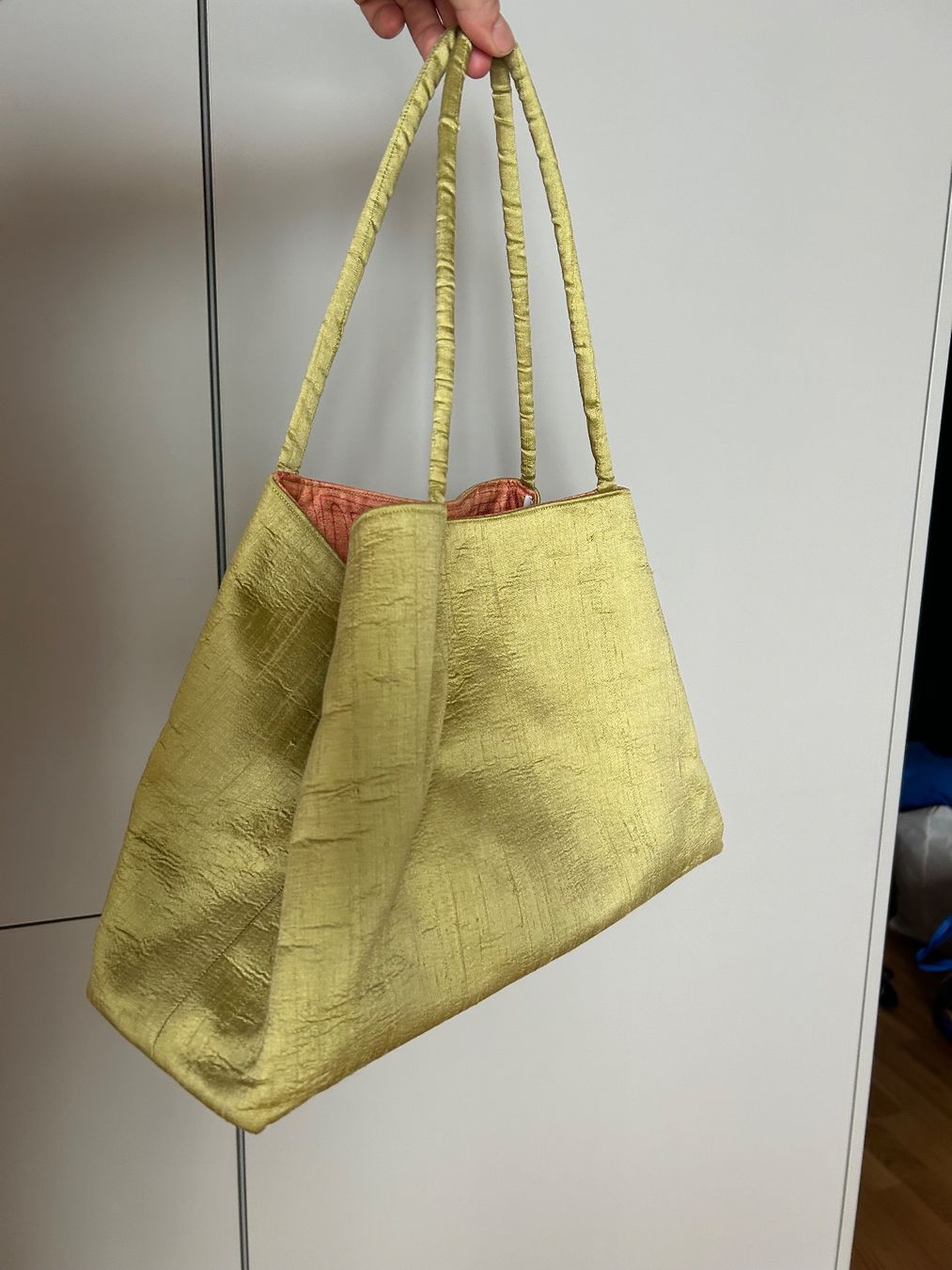Taschen für Damen: Handmade silk bag (never worn) NP75 – Neu (gemäss Beschreibung) aus Rüschlikon von Tey_sl 3