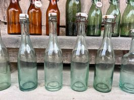 Bülacher Glasflaschen - Feldschlösschen, Bülach etc…