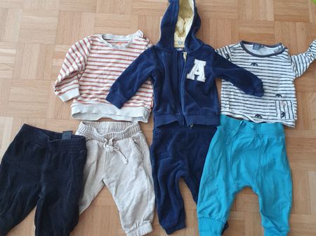 Hosen und Shirts/Jäckchen Babies