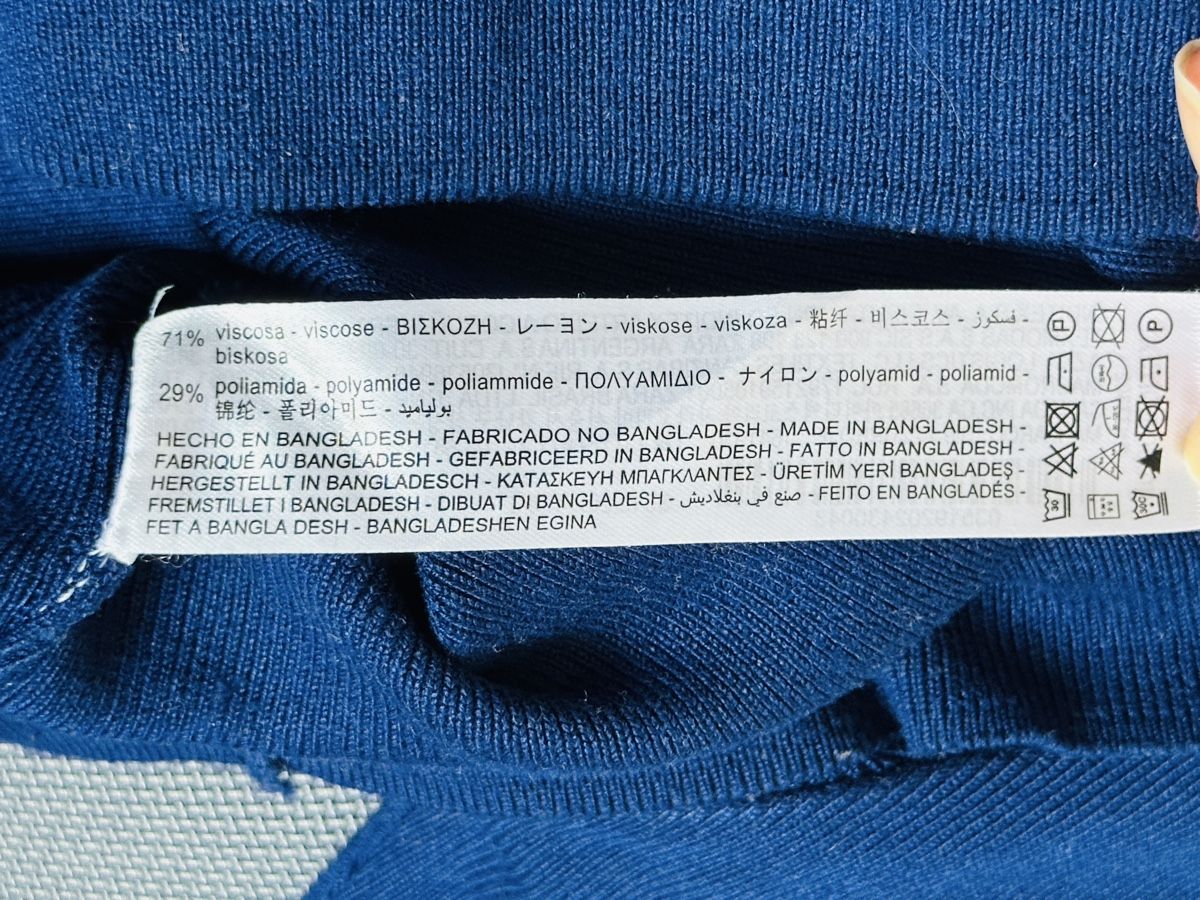 Zara Maglioni & Felpe: Zara Pull-over femme taille L bleu – Nuovo (secondo la descrizione) da Bulle venduto da Zaman66 3