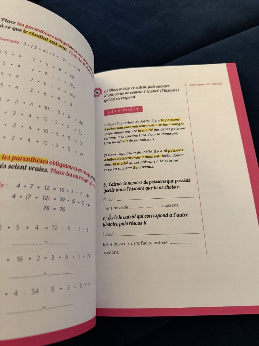 Libri: Je progresse en math 7eme harmos – Usato da Le Landeron venduto da Seraphine3 3