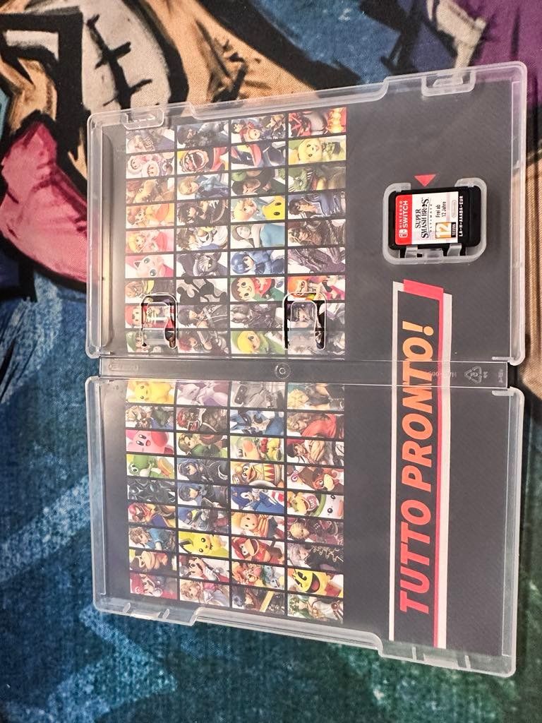 Nintendo Jeux: Super Smash Bros Ultimate Nintendo Switch – D'occasion à Giubiasco par  2