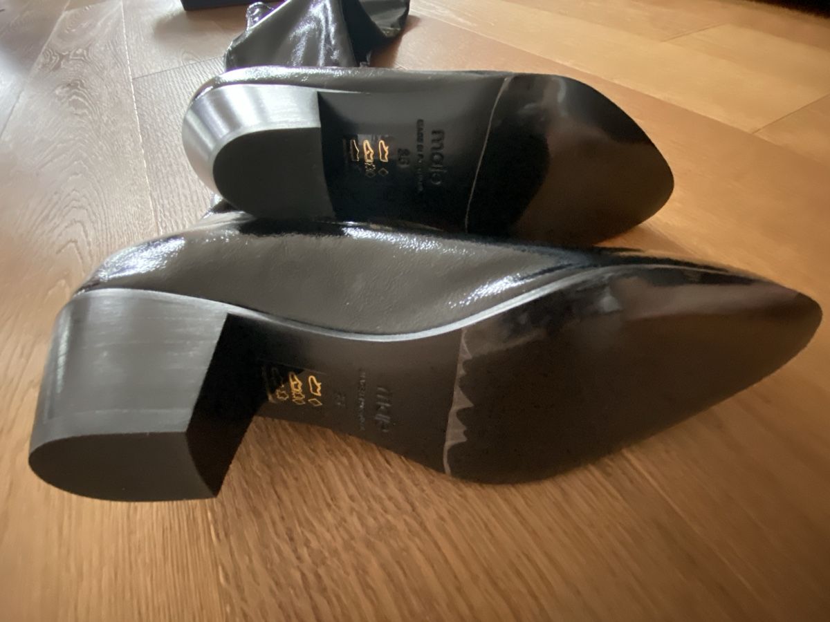 Maje Scarpe da donna: Maje STRETCH OVERKNEES MIT ABSATZ Gr.36 Neu! – Nuovo e nell'imballaggio originale da Genthod venduto da Tidus04 4