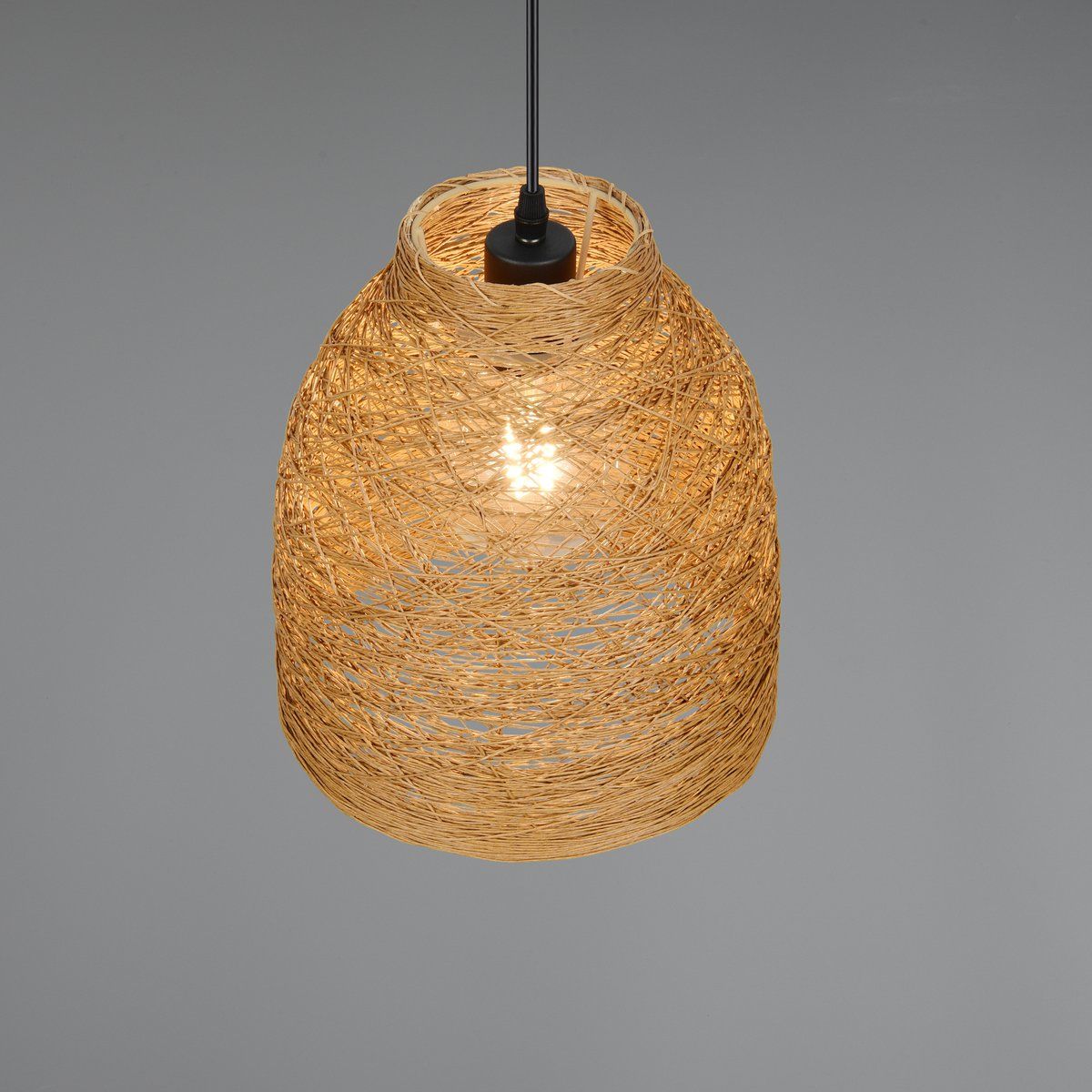 Lampadari & plafoniere: Pendelleuchte, Papiergarn, Boho, 25 cm Ø – Nuovo (secondo la descrizione) da Kreuzlingen venduto da Smart-Light 3