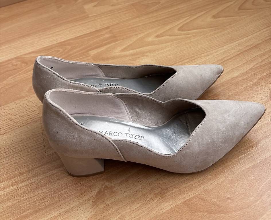 Damenschuhe: Sommerpumps Gr. 39, Marco Tozzi – Gebraucht aus Weinfelden von Irishtinker