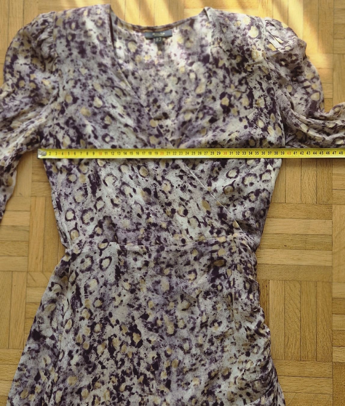 Vestiti: Wickelkleid Massimo Dutti lila Grösse 36 – Usato da Münchenstein venduto da yes_l59n 2