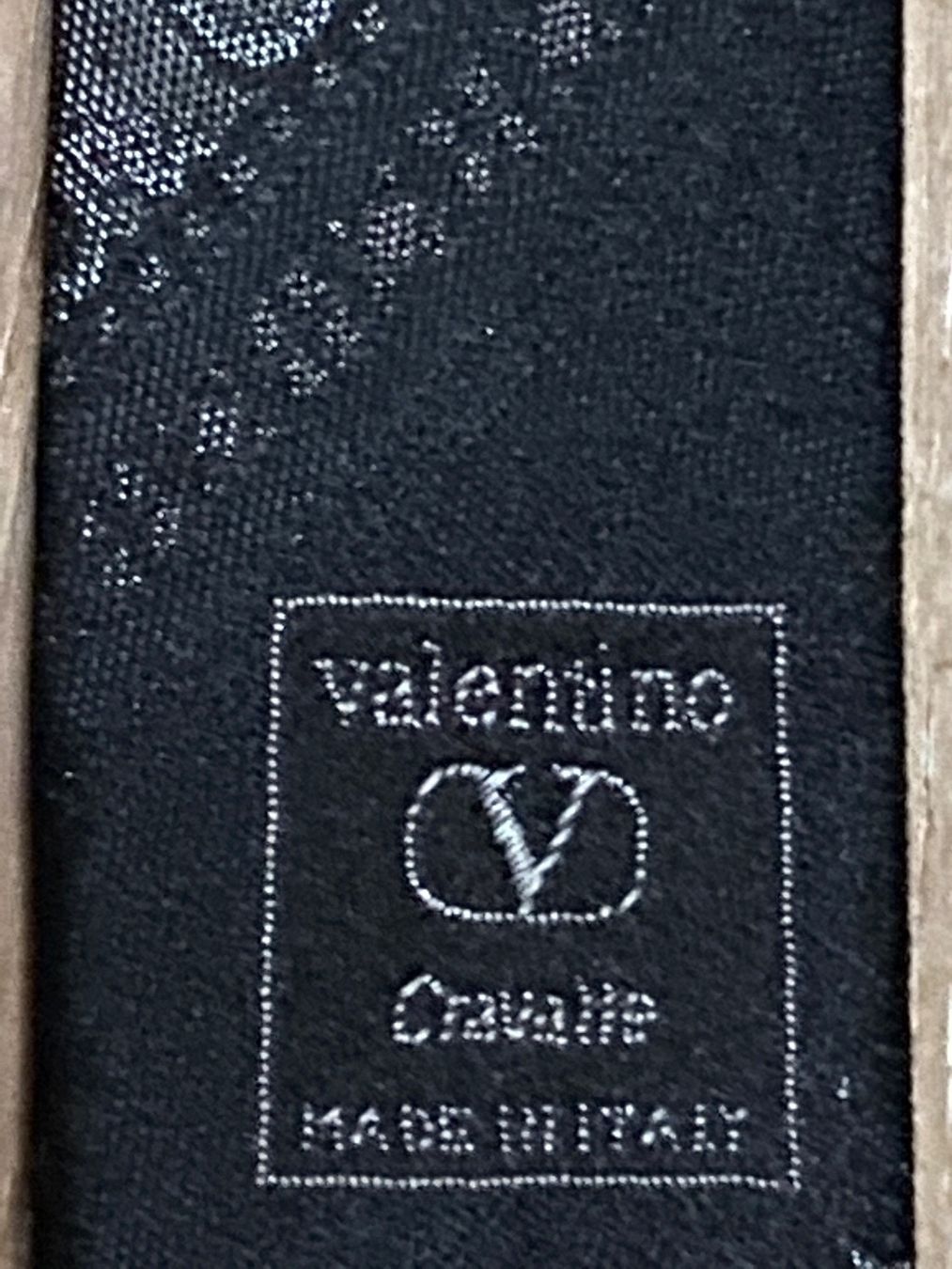 Cravatte: Beautiful Vintage silk VALENTINO tie – Nuovo (secondo la descrizione) da Grund b. Gstaad venduto da PlageNeige 5