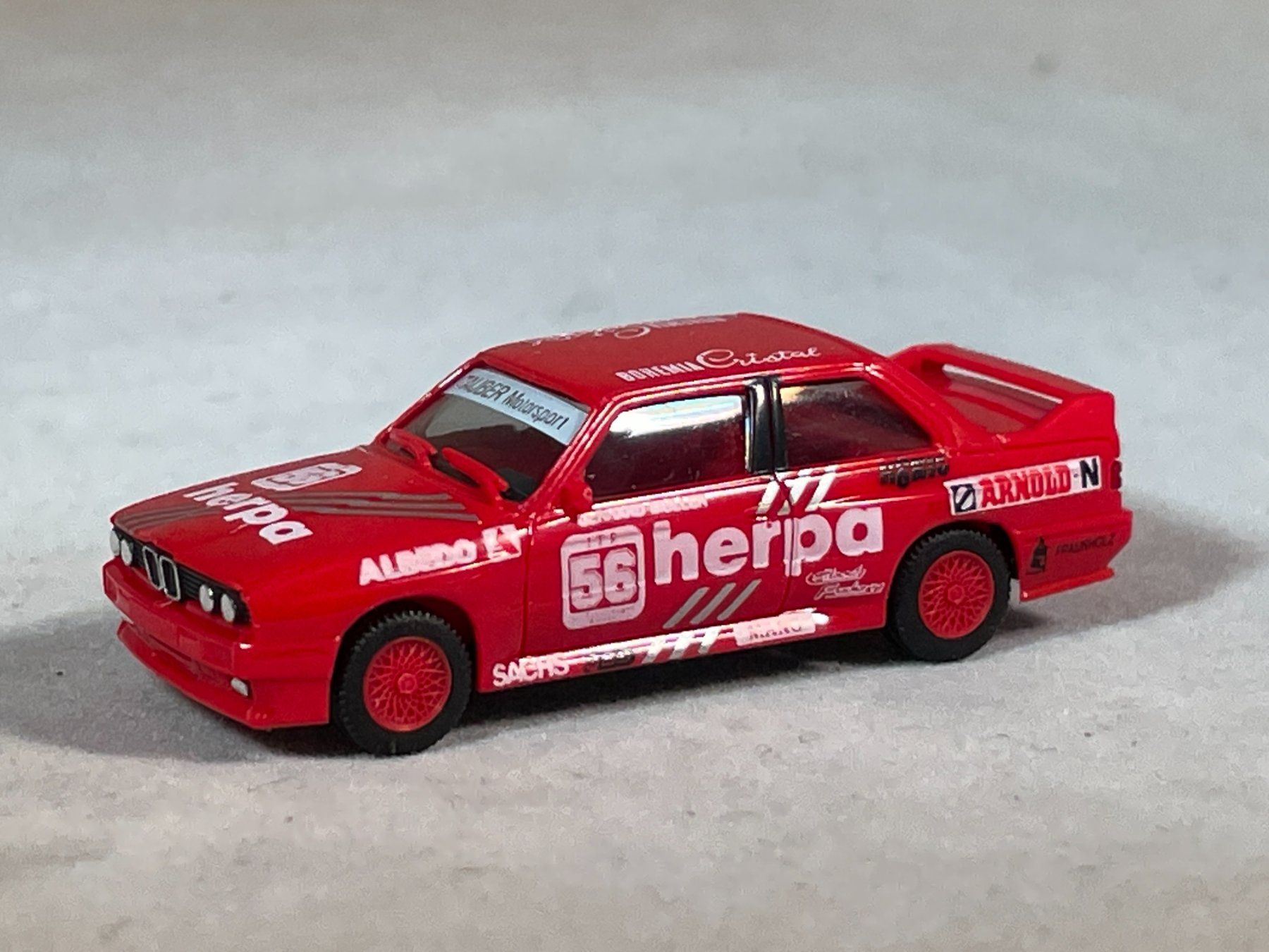 BMW Modellini d'auto: BMW M3 ITR  Herpa H0 1/87 – Usato da Würenlos venduto da SWISSOLDTIMERS