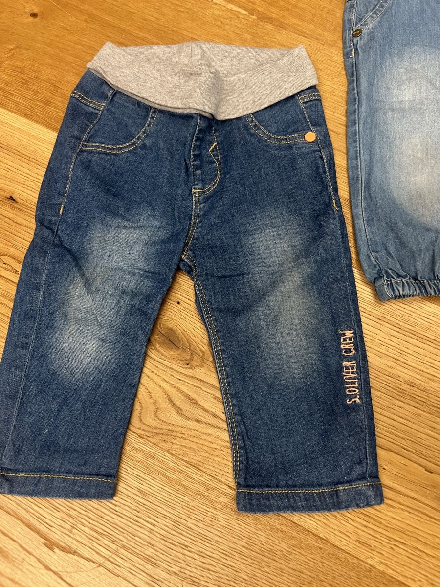 Pantaloni: 2 dünne Sommerjeans Gr. 68 – Usato da Stans venduto da Jaeseli 2