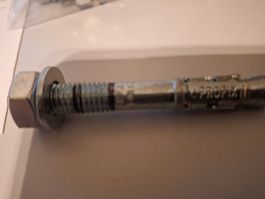 Profix  Bolzenankerschrauben    M 10 x 80     12 Stk