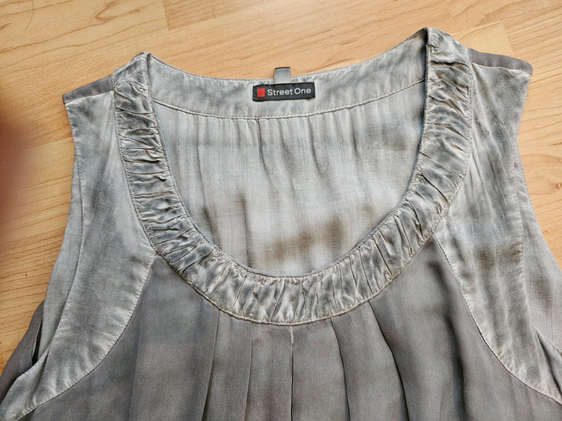 Robes: Street one Sommerkleid grau – D'occasion à Urdorf par Colina 1