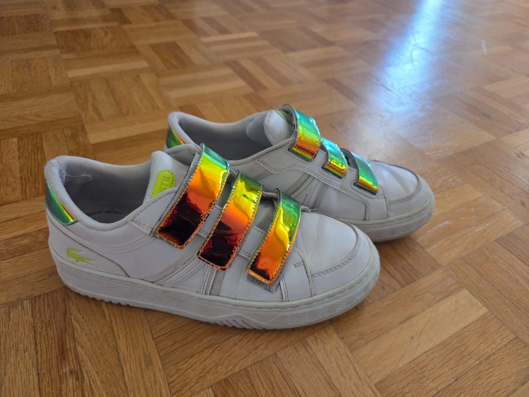 Lacoste Scarpe per ragazze: Schuhe von Lacoste Gr. 36 – Usato da Rudolfstetten venduto da anjam81
