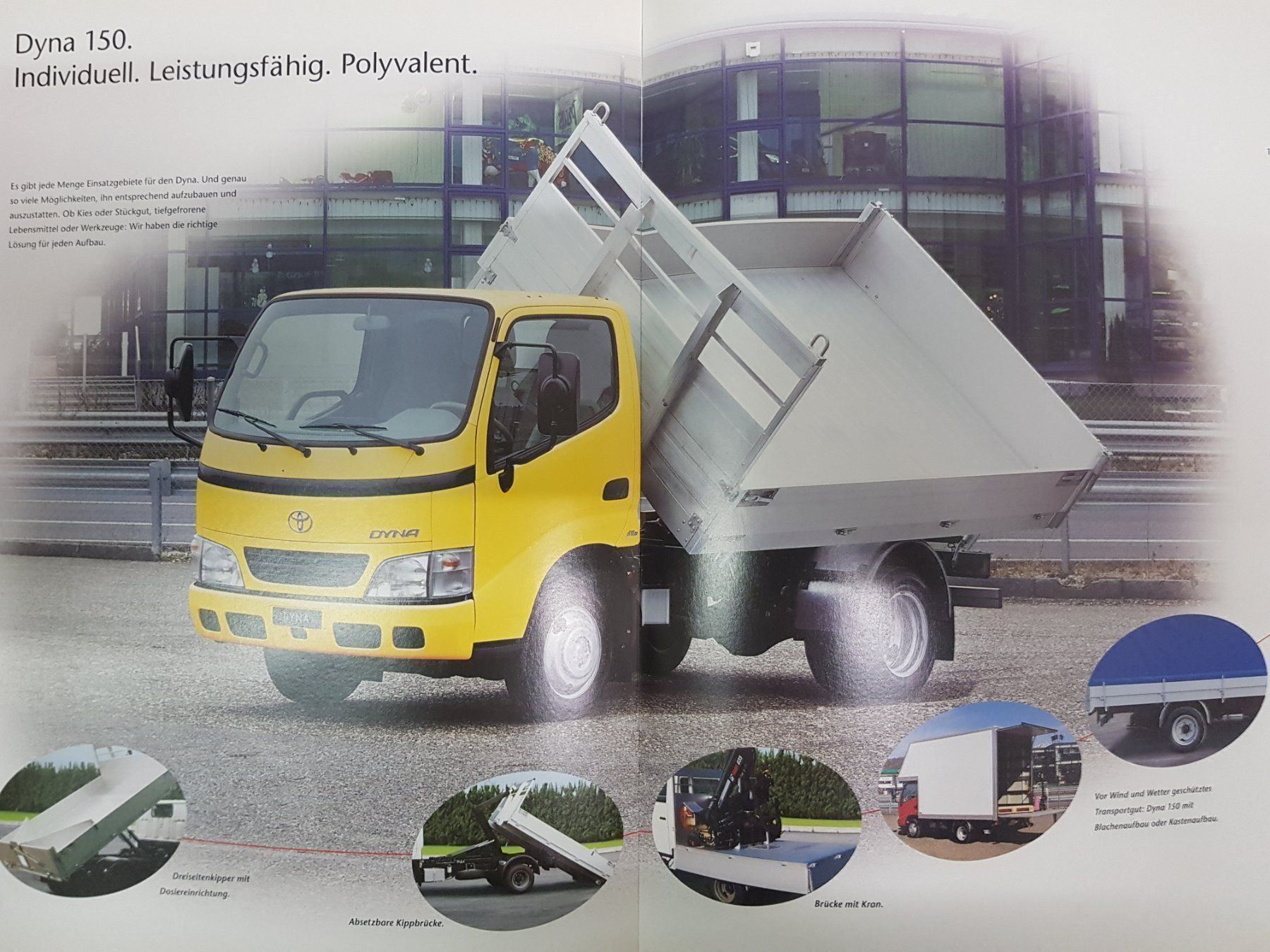 Toyota Documenti: Toyota Dyna Prospekt/Katalog inkl. Preis – Usato da Birmensdorf ZH venduto da Yellowsport 2