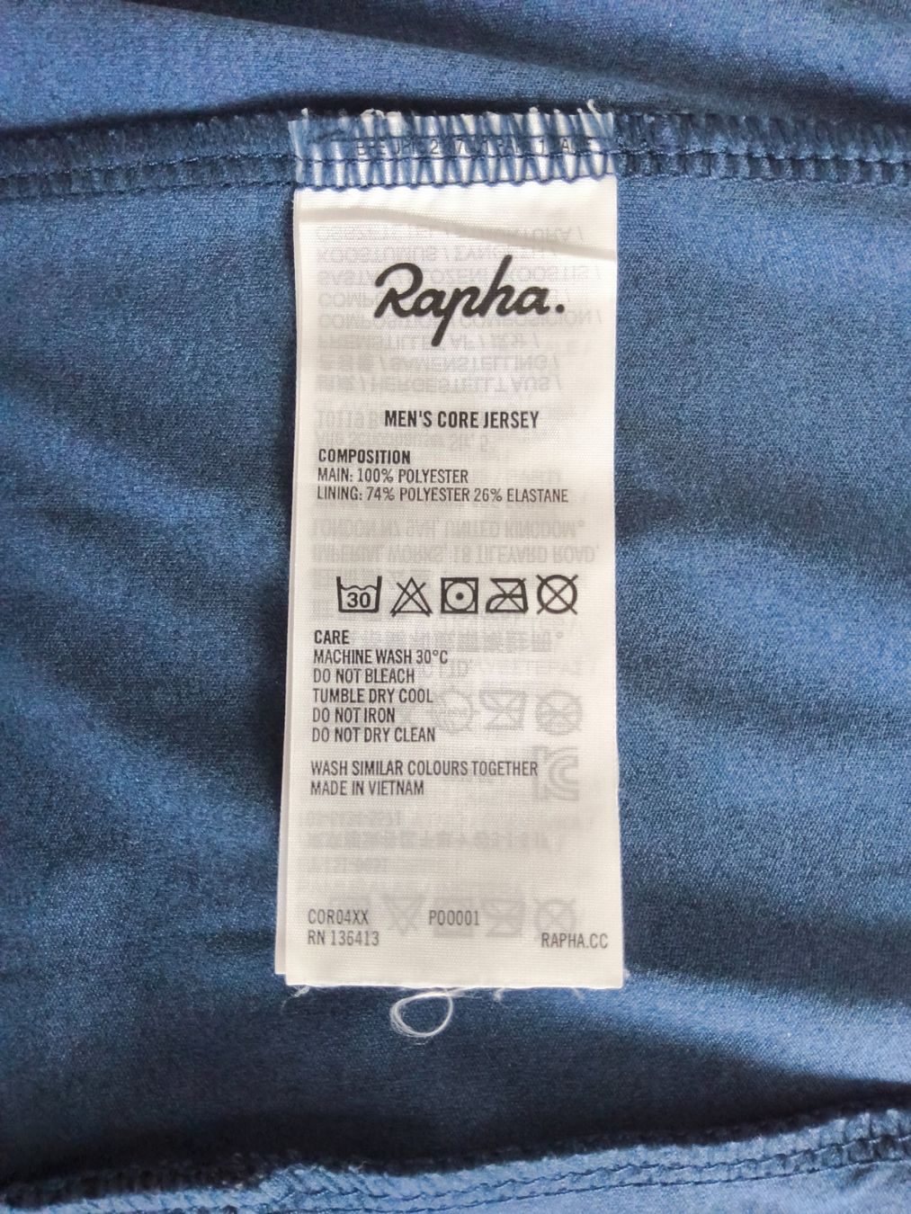 Rapha Canottiere & Pantaloni: Rapha Men's Core Jersey L – Usato da Zürich venduto da Sebi9 2