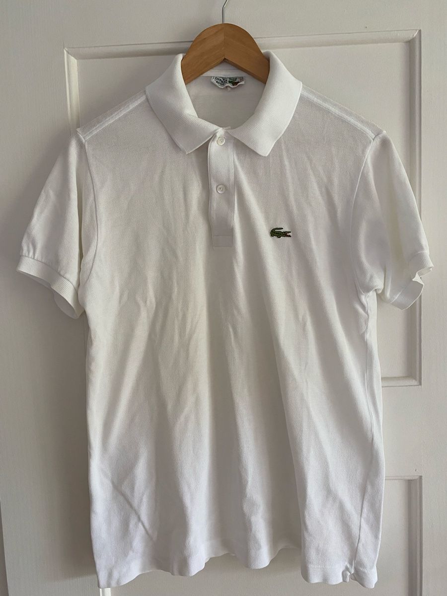 Lacoste Magliette Polo: Vintage Lacoste Poloshirt – Nuovo (secondo la descrizione) da Zürich venduto da Uiuiui