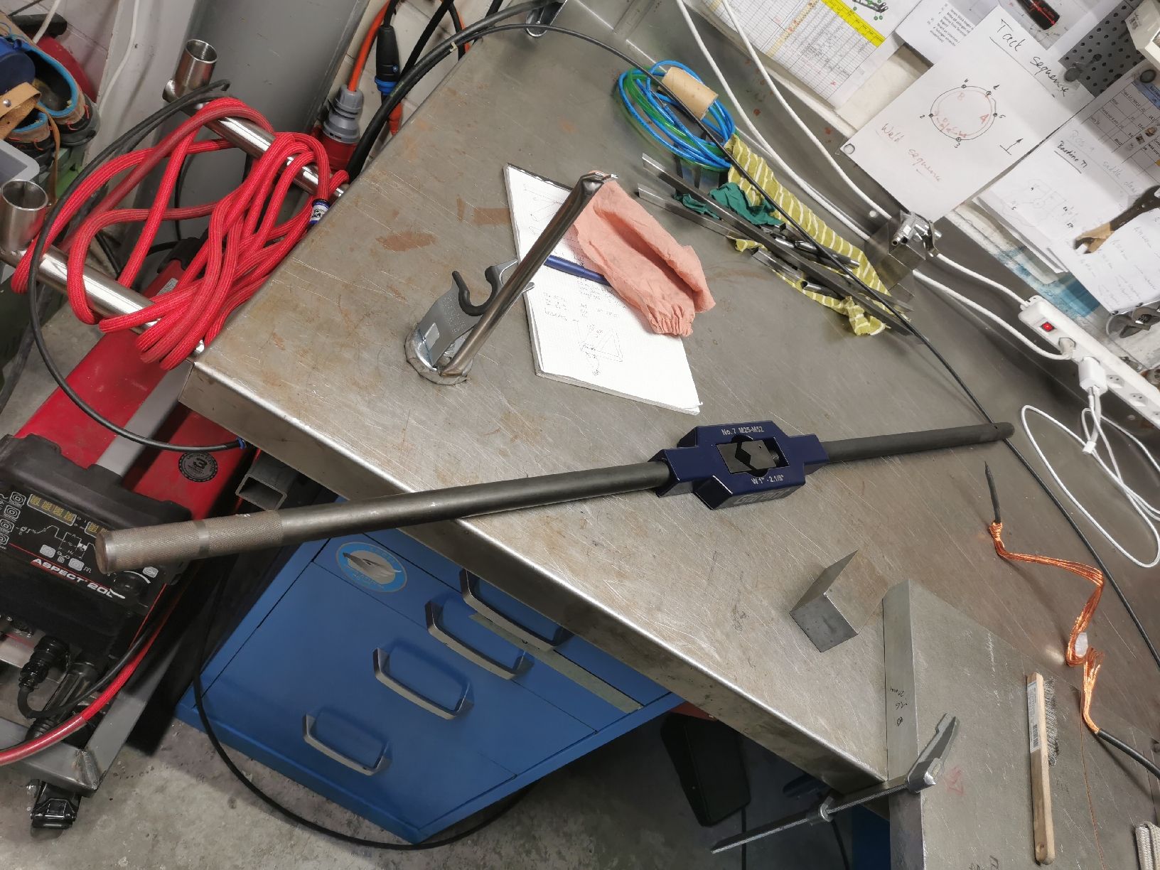 Tous les outils: Windeisen M25-52 – Neuf (Voir description) à Sarnen par Dreiradfahrer 1