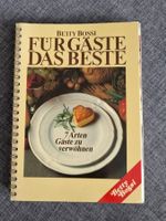 Kochbuch "Für Gäste das beste" Betty Bossi