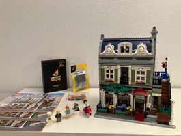 Lego Creator Expert Parisian Restaurant 10243 + Lichtset 💡
