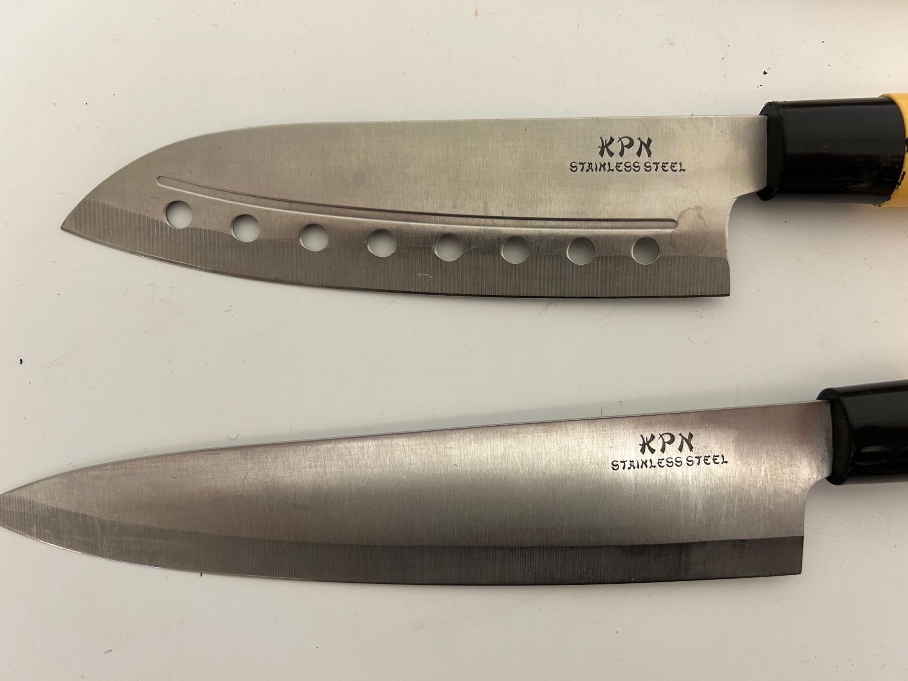 Coltelli da cucina: Chinesische Profi Messer + Schleiffstahl – Usato da Rheineck venduto da emma.gut 4