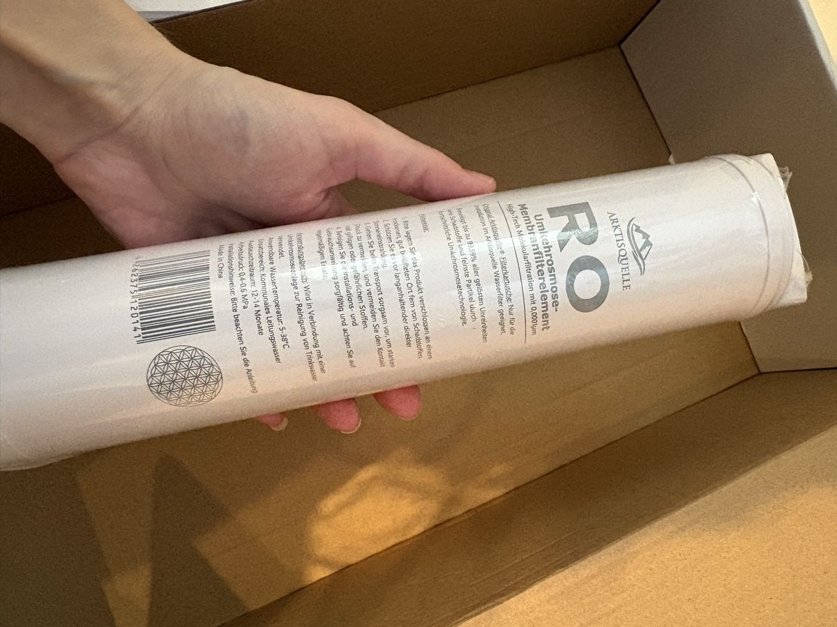 Sanitär: Arktisquelle Wasserfilter – Gebraucht aus Zofingen von SaraMay 4