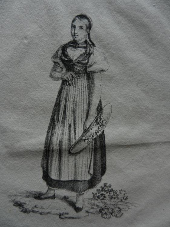 Gravures: Aargauer Tracht – D'occasion à Risch par Rischli15 2