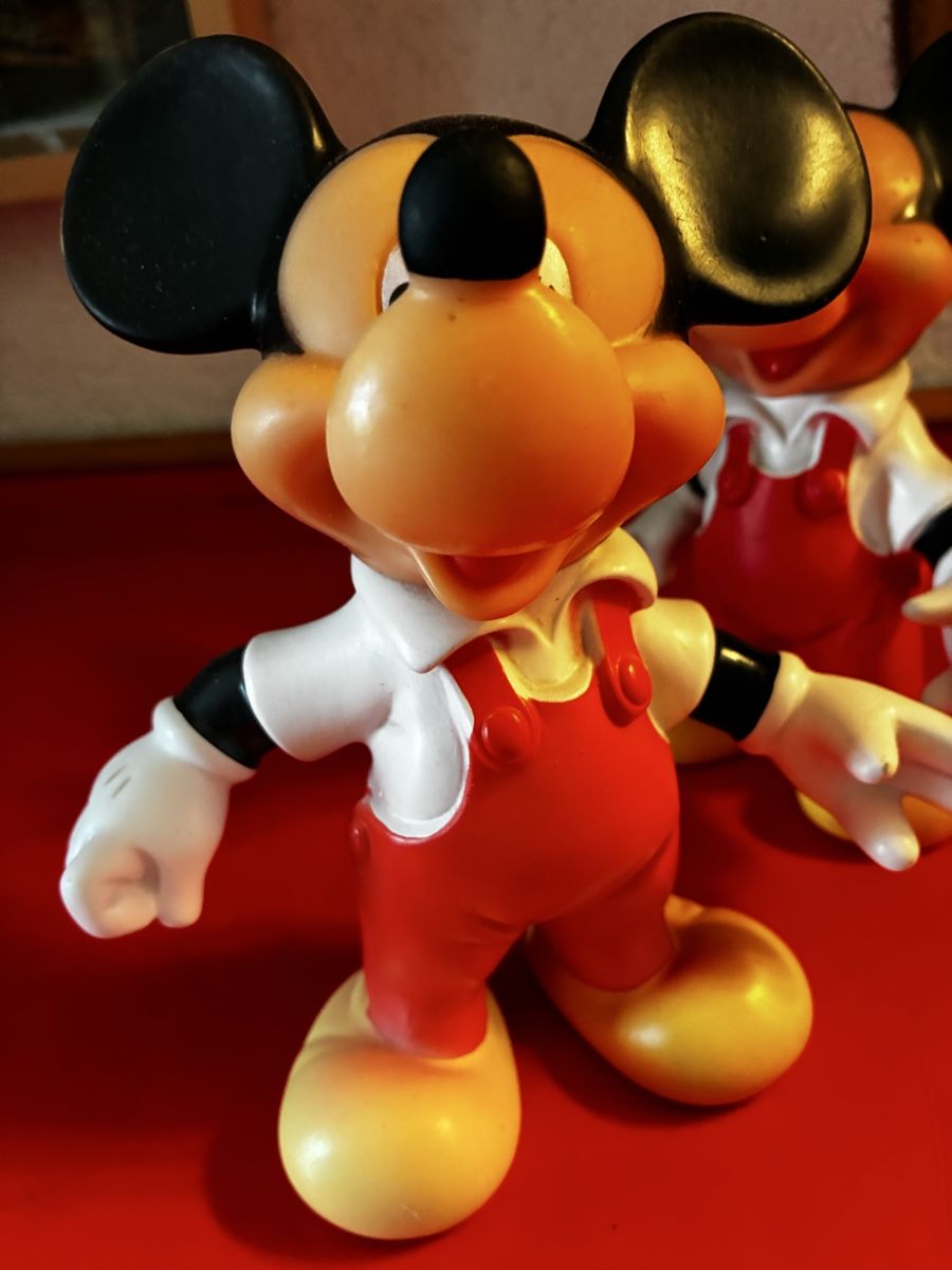 Statuette: Mickey Mäuse Vintage 1972 – Usato da Lengnau BE venduto da Warmbrodt 1