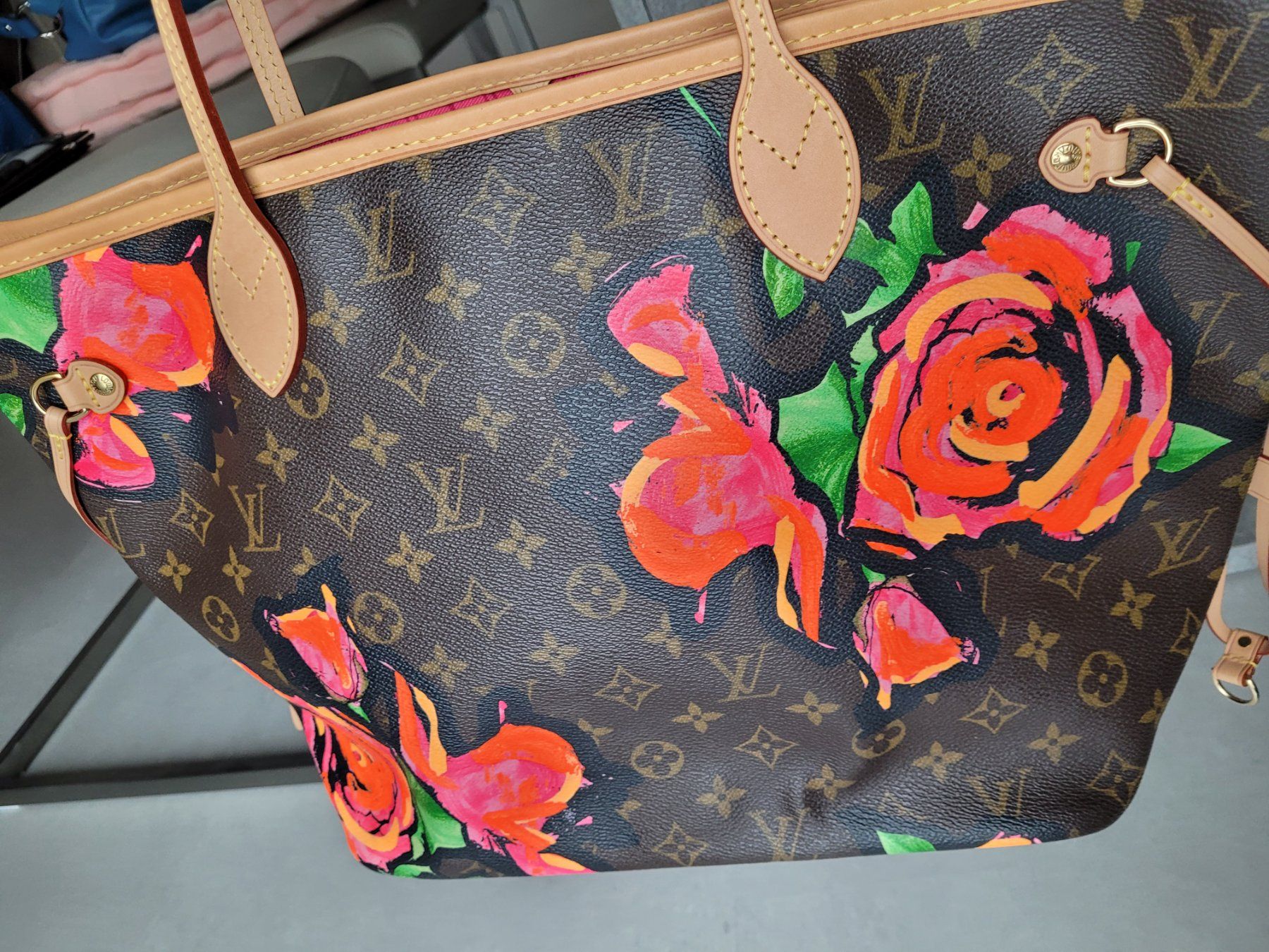 Louis Vuitton Borse da donna: LV Neverfull Roses Stephen Sprouse--wie NEU – Nuovo (secondo la descrizione) da Balsthal venduto da Marche