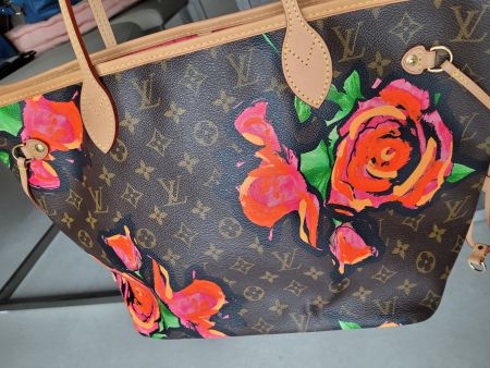 LV Neverfull Roses Stephen Sprouse--wie NEU
