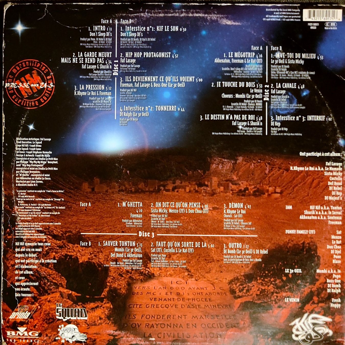 Dischi in vinile: Chronique de Mars Vinyl – Usato da Fribourg venduto da cristiana_vend 1