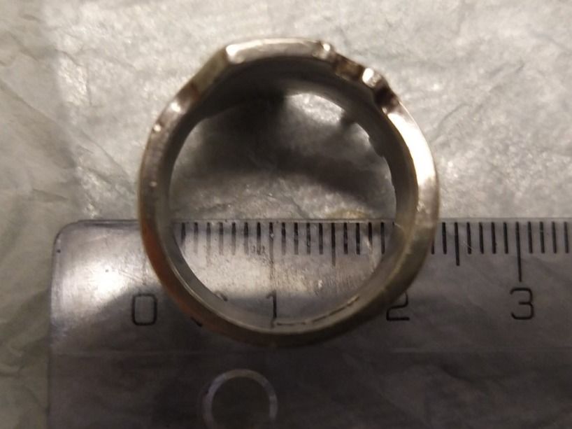 Bagues: Spezieller Ring in 925er Silber – D'occasion à Wolhusen par Pindha05 2