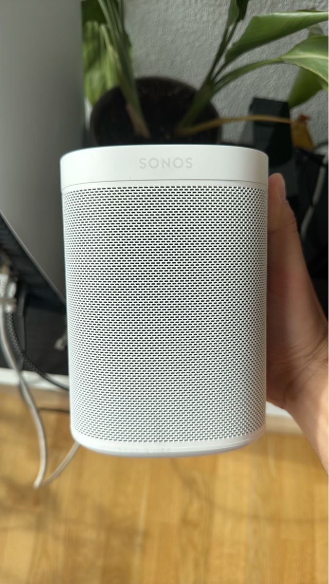 Sonos Casse acustiche: Sonos One SL Lautsprecher weiss – Usato da Zürich venduto da L_12