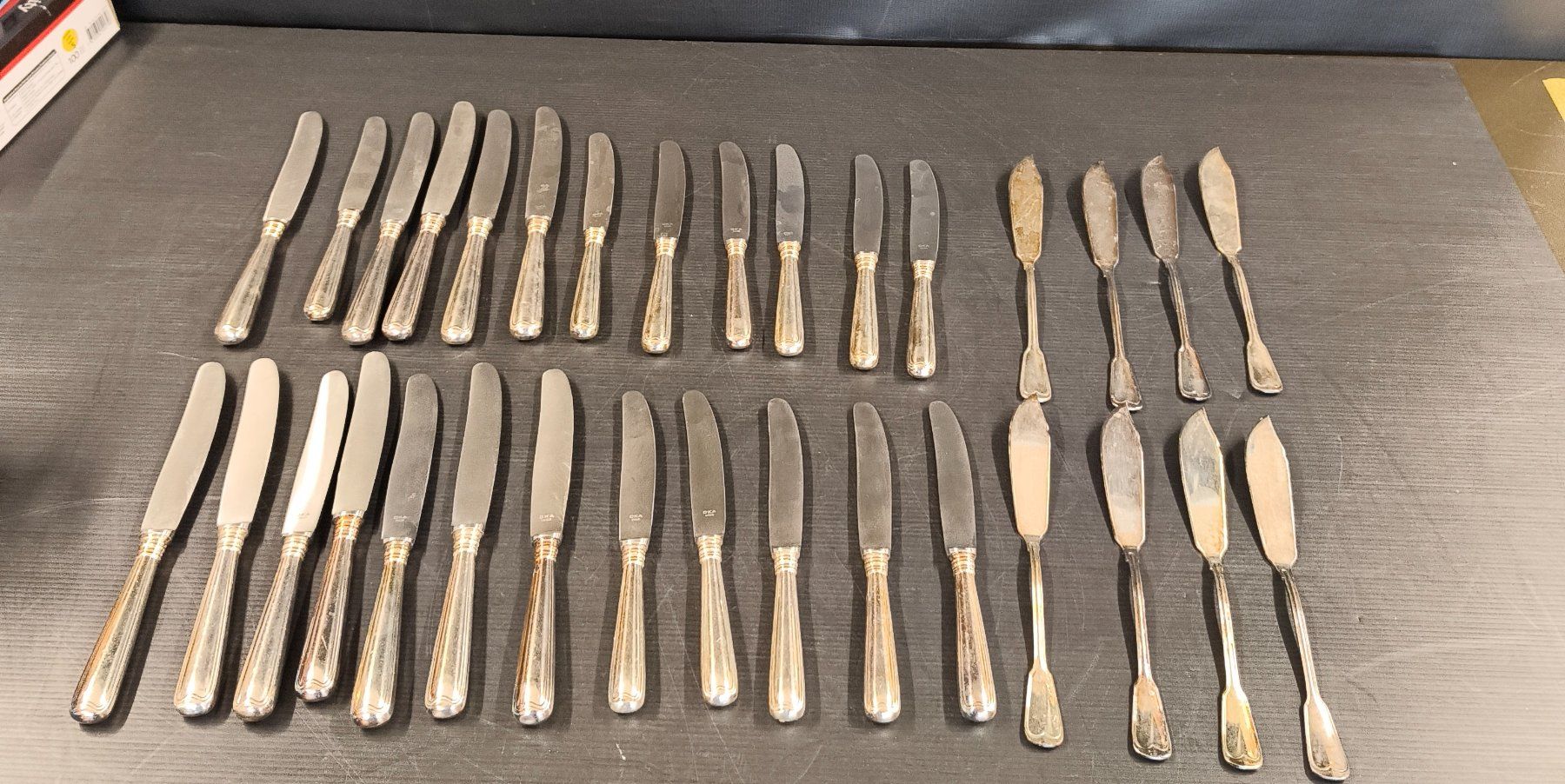 Messer: 32 versilberte Messer – Gebraucht aus Basel von bk_brockibasel 1