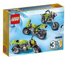 LEGO Creator 31018, 3-in-1 Motorrad