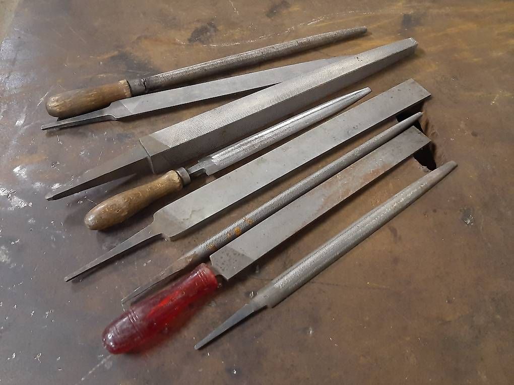 Tous les outils: Lot Feilen gross – D'occasion à Münsingen par sttech 2
